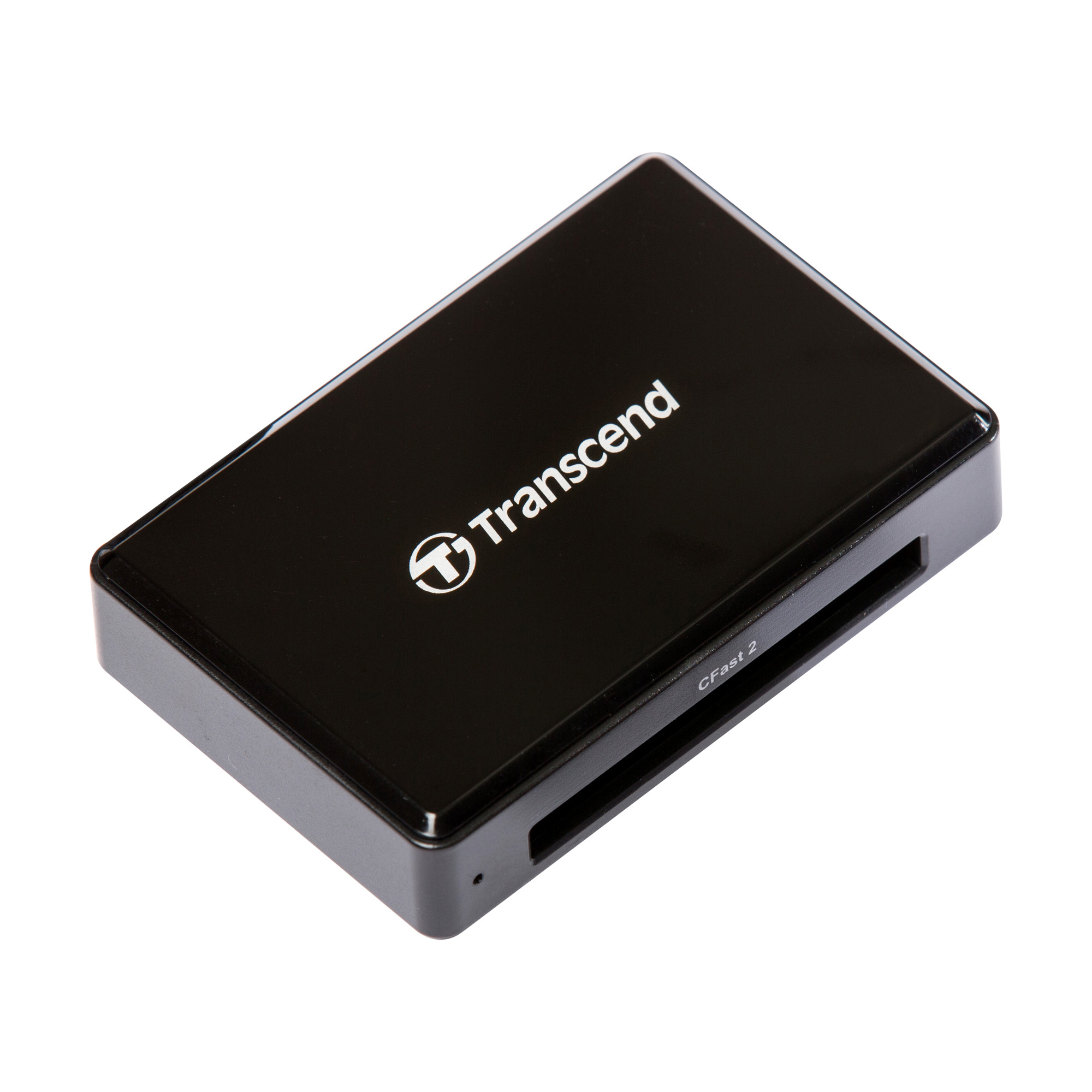 Transcend RDF2 - Kartenleser (CFast Card Typ I, CFast Card Typ II), Ansicht 2