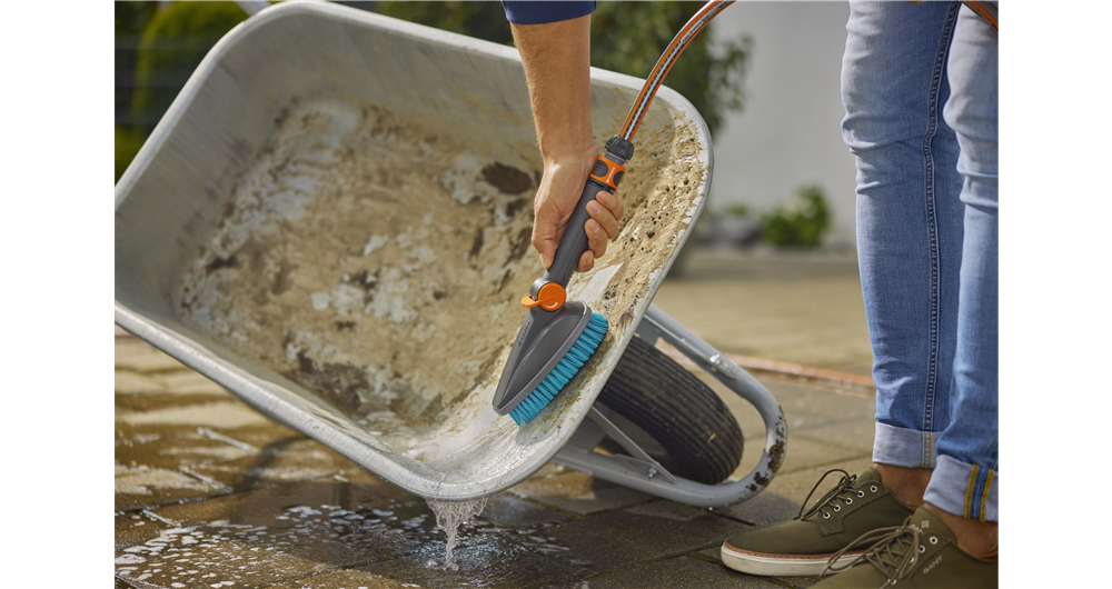 Gardena Cleansystem Handbürste M hard, Ansicht 2