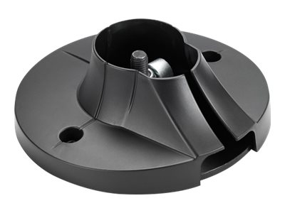 Chief Pin Connection Flat Ceiling Plate schwarz