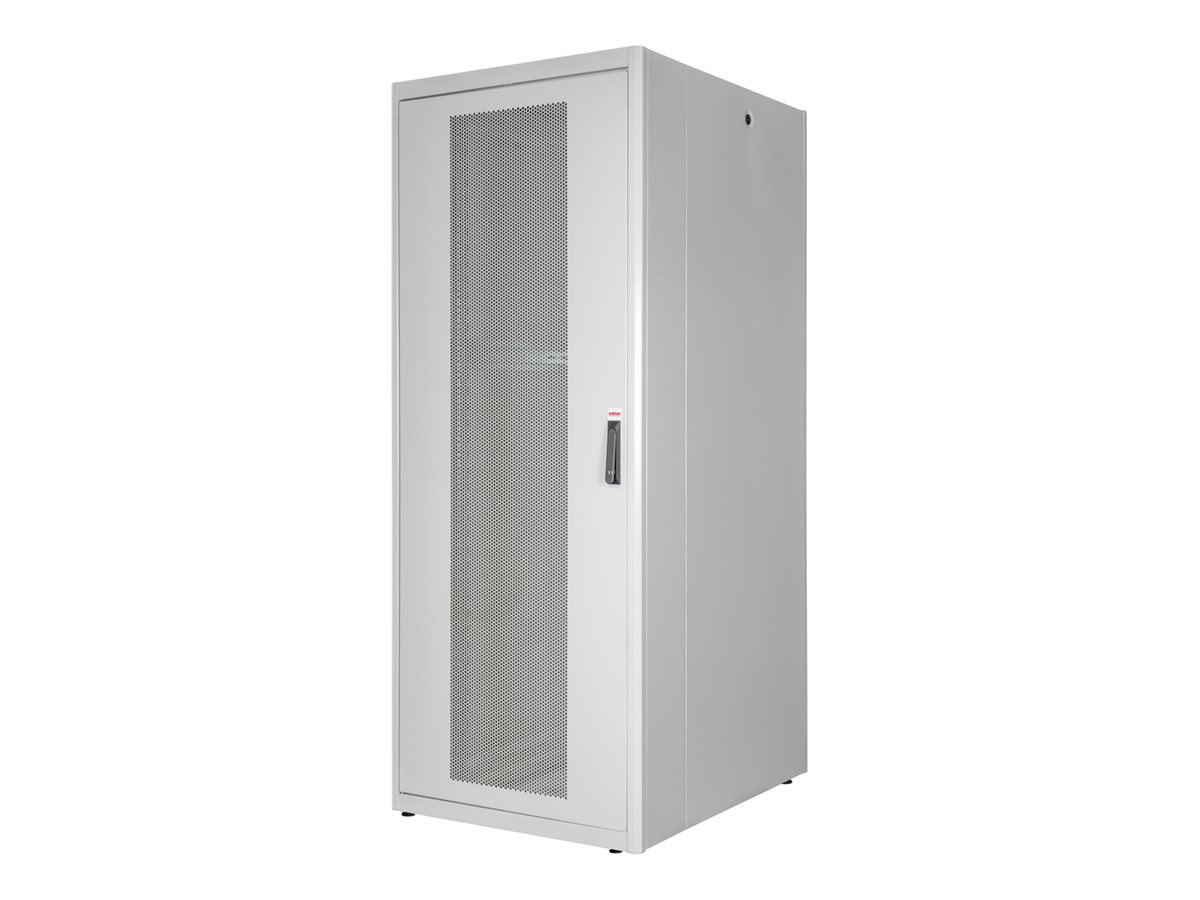 ROLINE 19 Zoll Serverschrank Basic 42 HE 800x1000 BxT perforiert grau, Ansicht 3