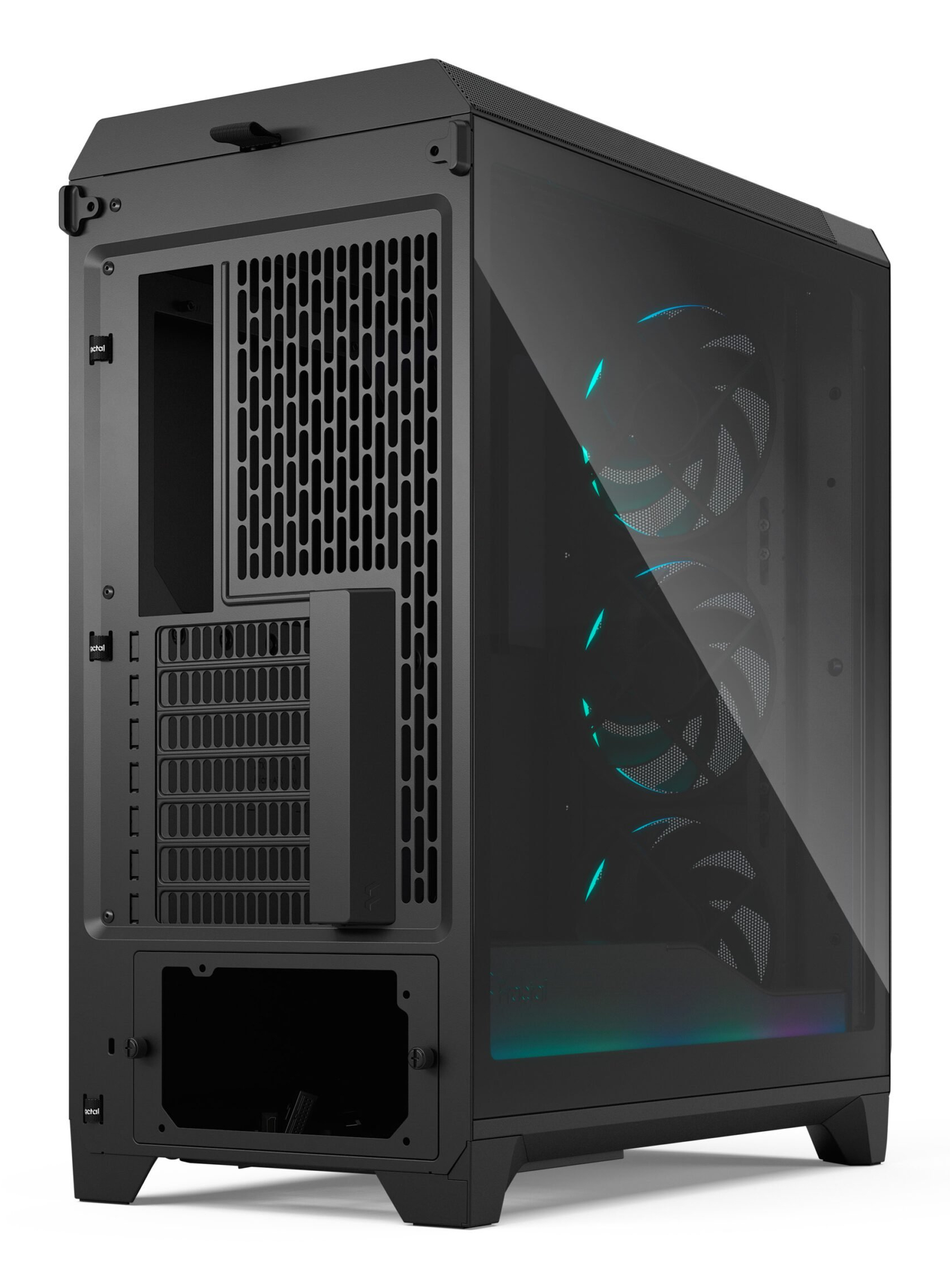 Fractal Design Meshify 3 Ambience Pro RGB - Tower - E-ATX - keine Spannungsversorgung (ATX), Ansicht 4