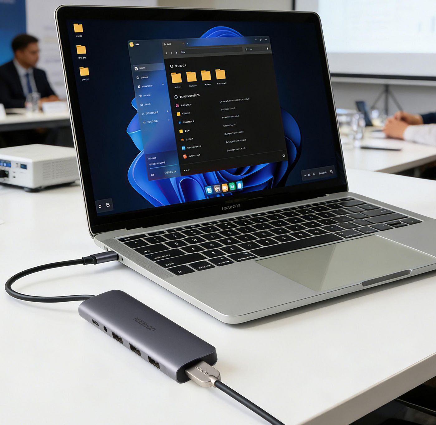 MicroConnect High Speed - HDMI-Kabel mit Ethernet, Ansicht 4
