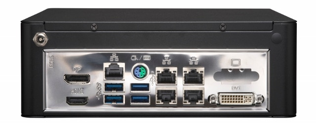 Supermicro SC101iF - USFF - Mini-ITX - keine Spannungsversorgung, Ansicht 3