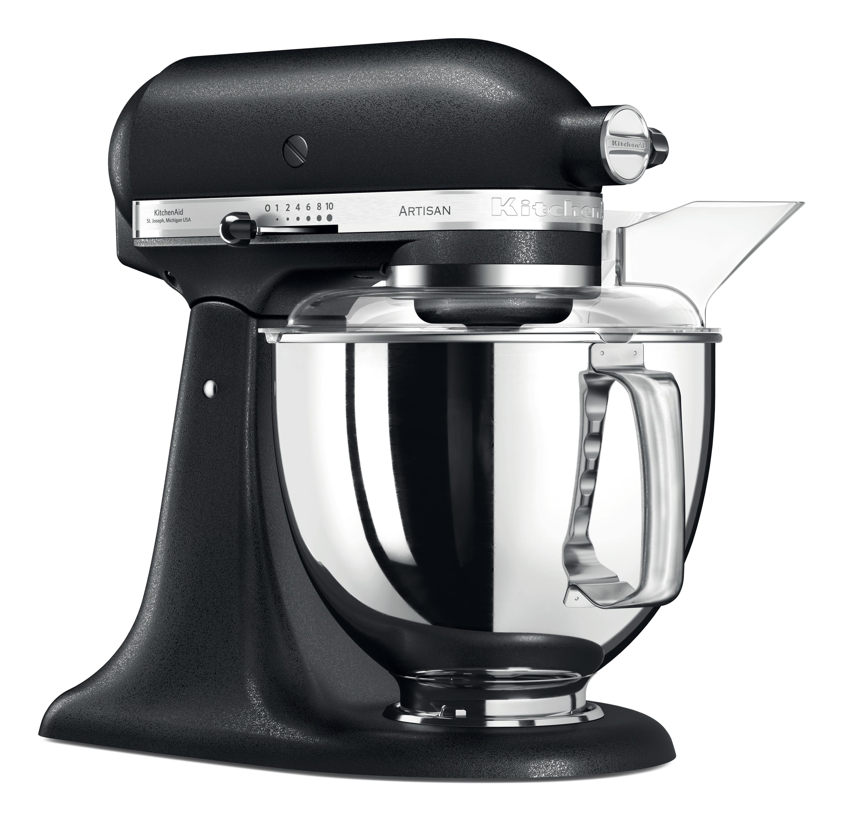 KitchenAid Artisan 5KSM175PSEBK - Küchenmaschine, Ansicht 2
