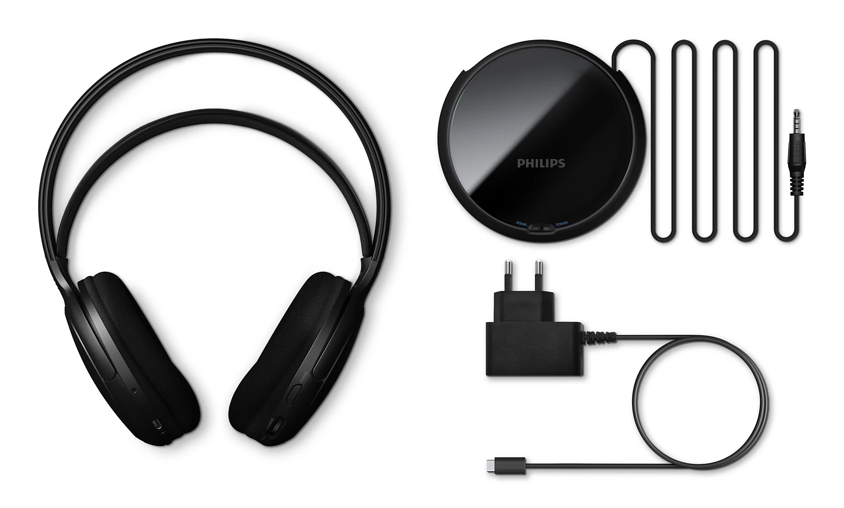 Philips SHC5200M2/12 - Kopfhörer - Kopfhörer - 21 KHz, Ansicht 2