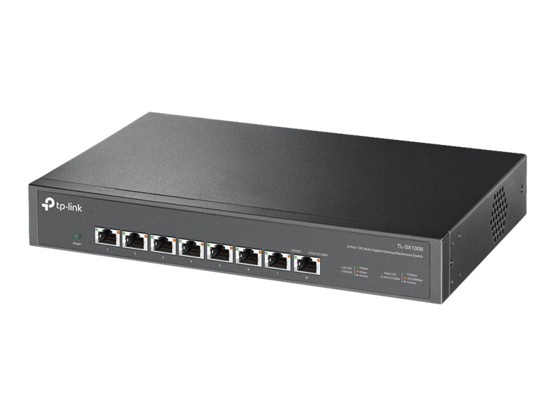 TP-LINK 8-PORT 10G MULTI-GIGABIT SWITCH (TL-SX1008)