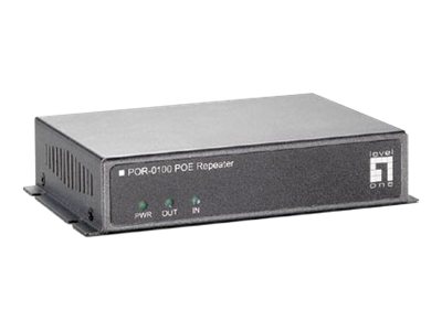 LevelOne POR-0100 PoE Repeater (POR-0100)