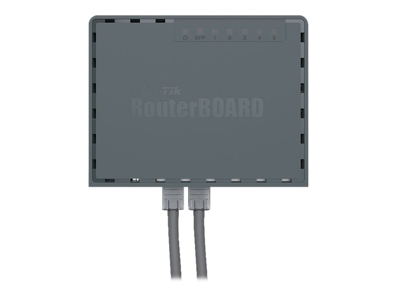 MikroTik RouterBOARD hEX S - Router - 4-Port-Switch, Ansicht 3