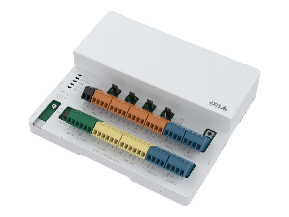 Axis A9910 - Erweiterungsmodul - Modbus - weiß NCS S 1002-B