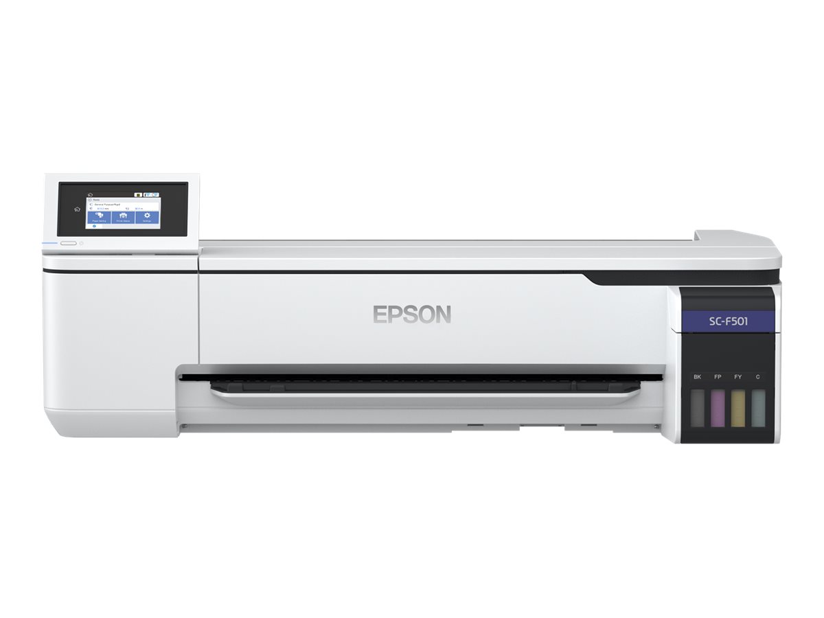Epson SureColor SC-F501 - 610 mm (24) Großformatdrucker - Farbe - Thermosublimation - Rolle (61 cm)