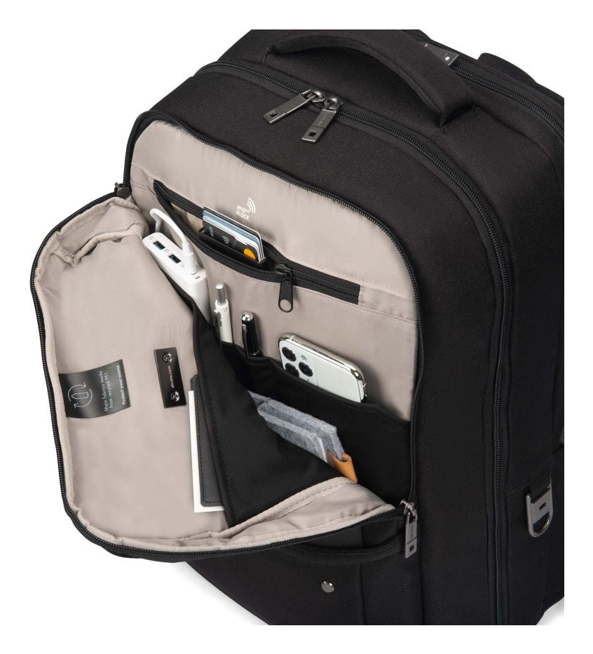Dicota FIVE - Notebook-Rucksack - 43.9 cm - 15, Ansicht 2