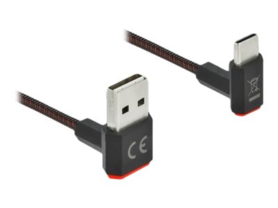 DELOCK EASY-USB 2.0 Kabel A>Type-C 0,5m (85276)