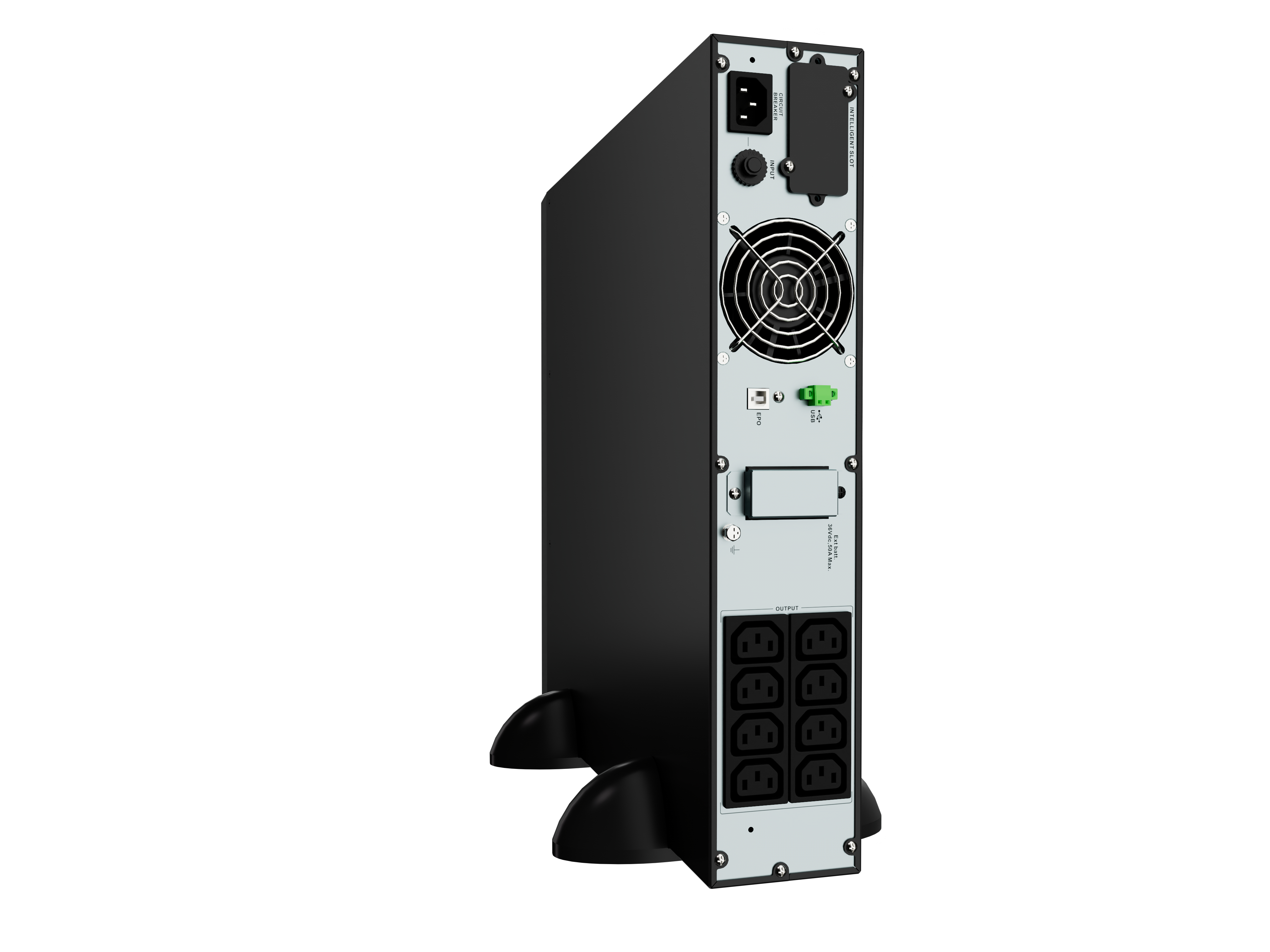 Vertiv GXE - USV GXE3-1500IRT2UXL, Ansicht 2