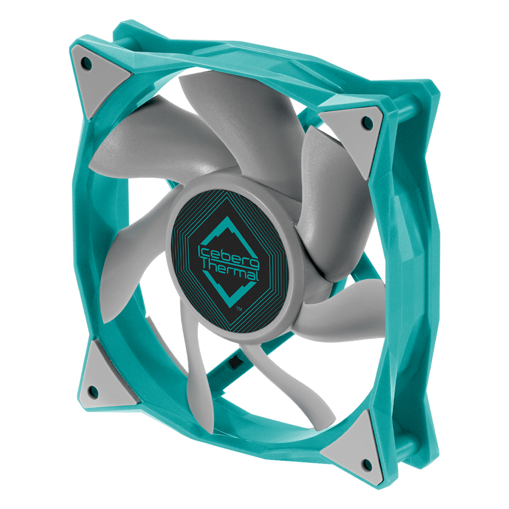 Iceberg Interactive Iceberg Thermal IceGALE - Ventilator - 12 cm - 500 RPM - 1850 RPM - 35 dB - 76 cfm, Ansicht 2