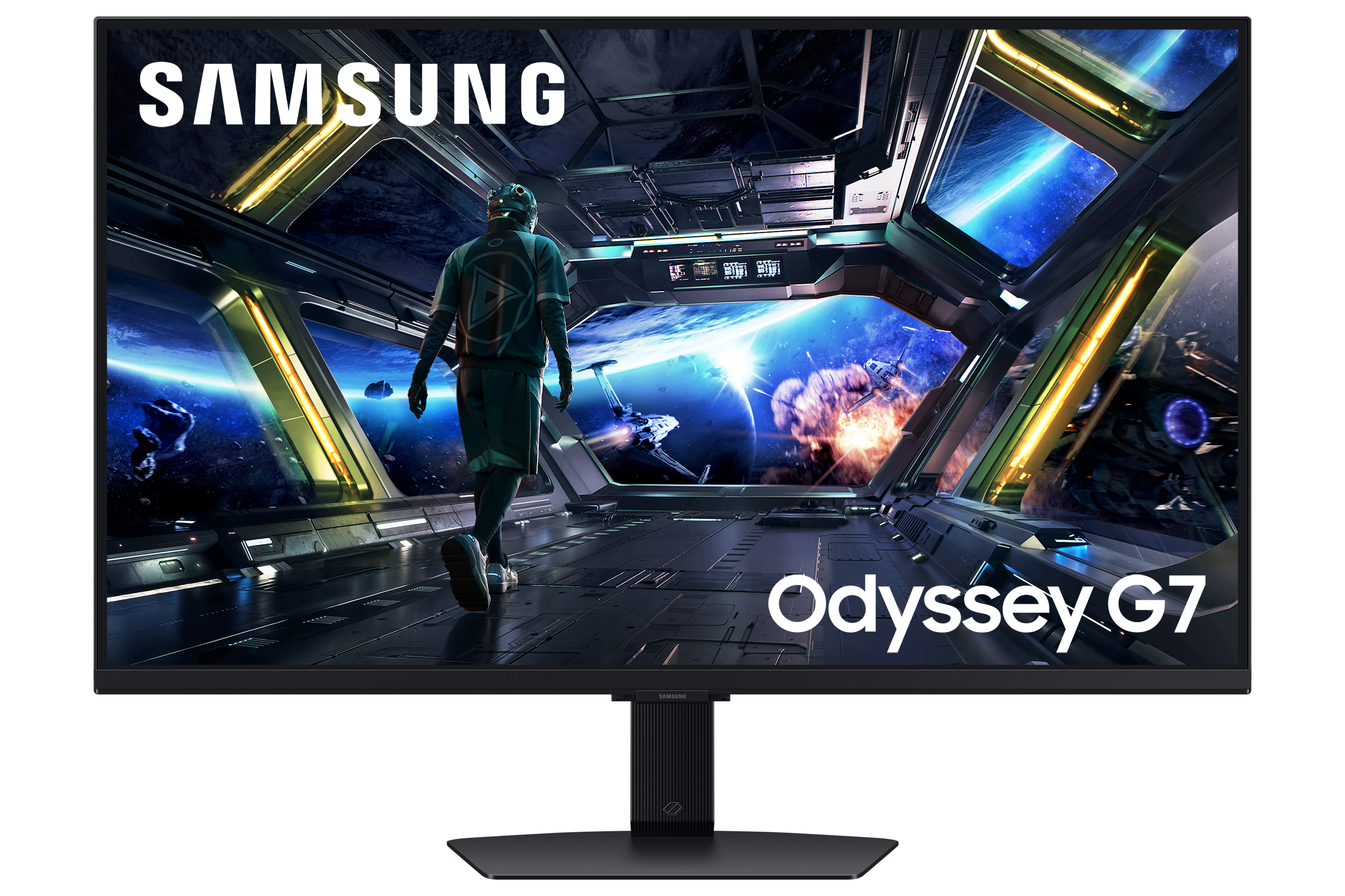 Samsung 27 S27FG702EU 16 9 G70F - Flachbildschirm (TFT/LCD) - 68,6 cm, Ansicht 2