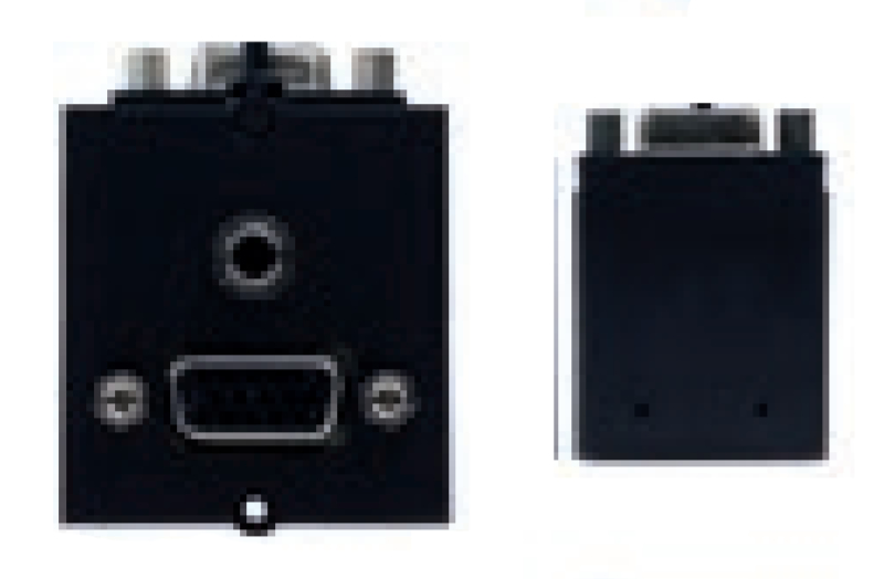 Bachmann 917.058 - 0,2 m - VGA (D-Sub) + 3.5mm - VGA (D-Sub) + 3.5mm - Weiblich - Weiblich - 1 Stück(e), Ansicht 2