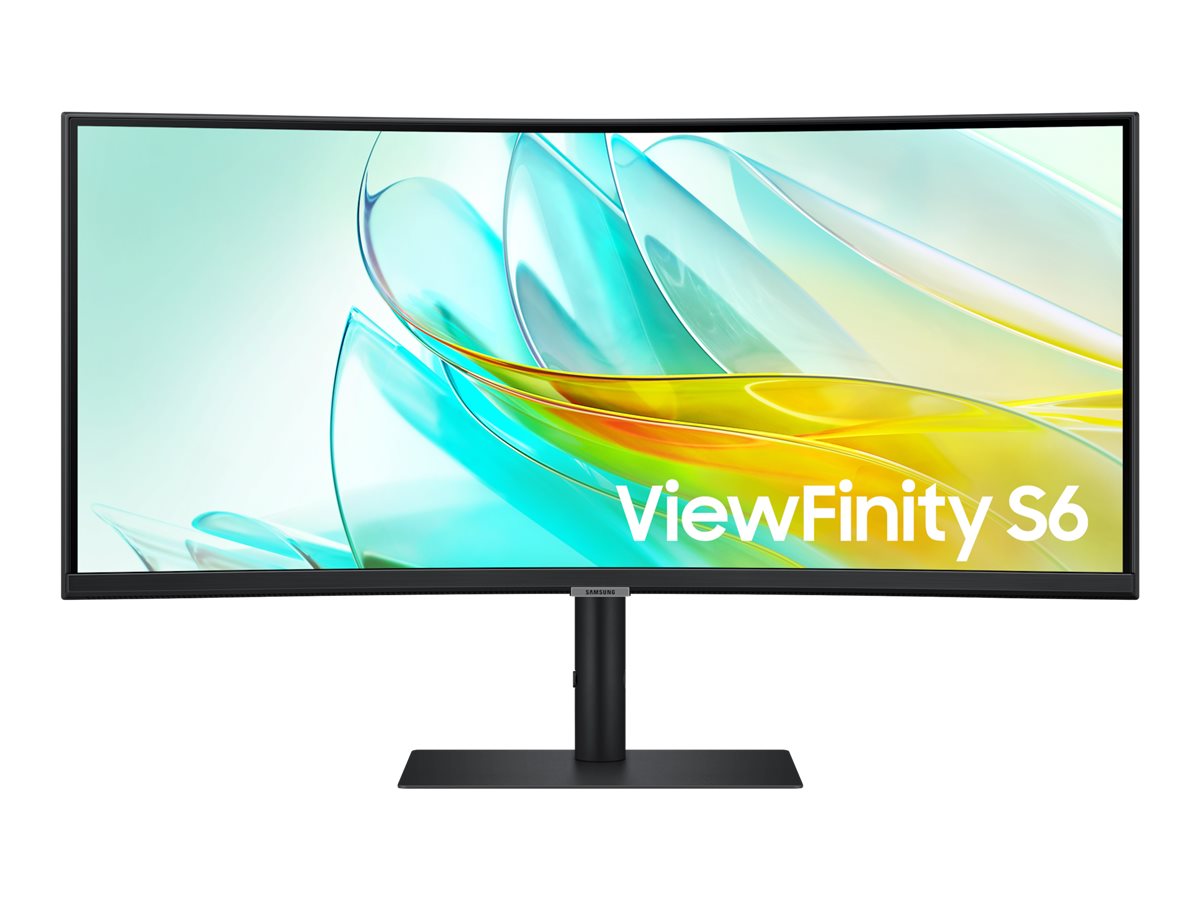 Samsung ViewFinity S6 S34C652UEU - S65UC Series - LED-Monitor - gebogen - USB - 86.4 cm (34")