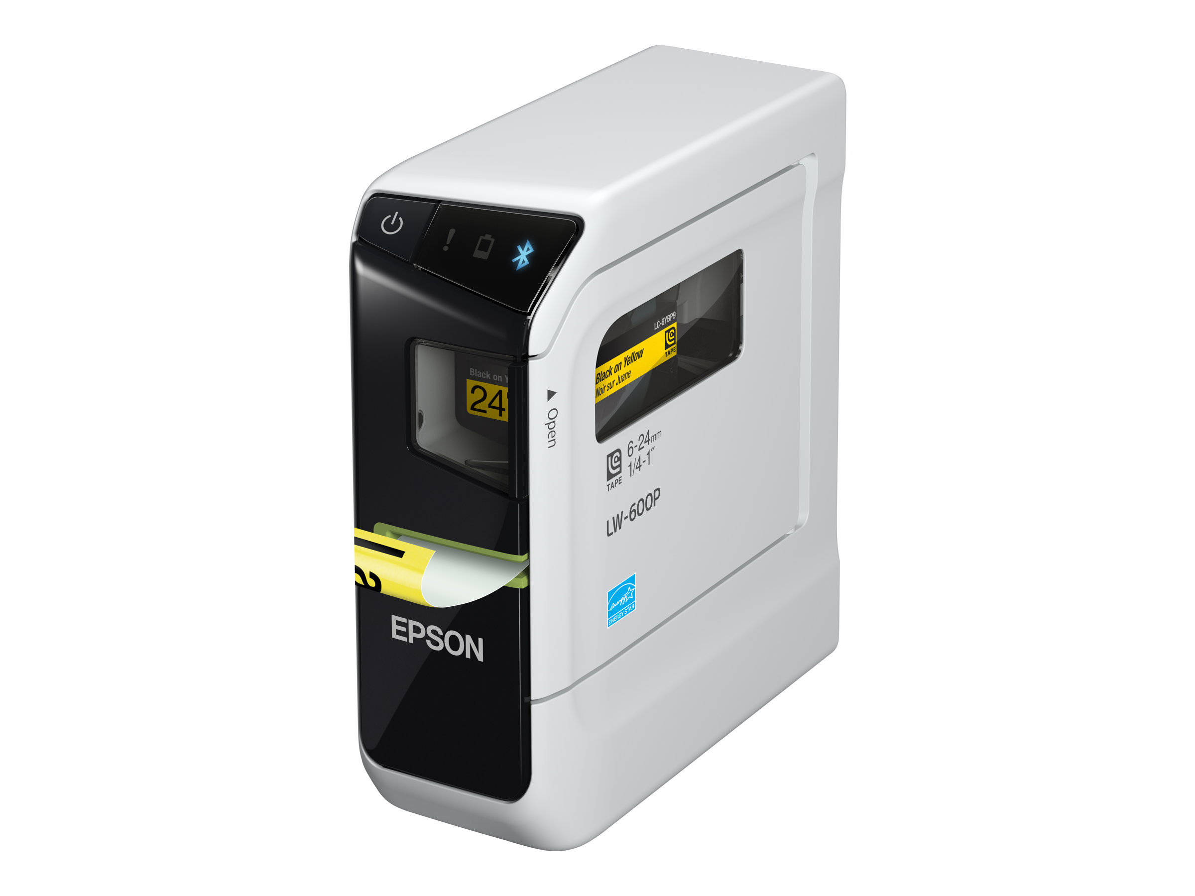 Epson LabelWorks LW-600P - Beschriftungsgerät - s/w - Thermotransfer - Rolle (2,4 cm)
