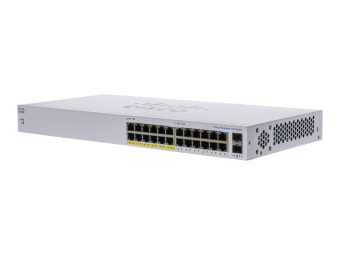 Cisco Business 110 Series 110-24PP - Switch - unmanaged - 12 x 101001000 (PoE)