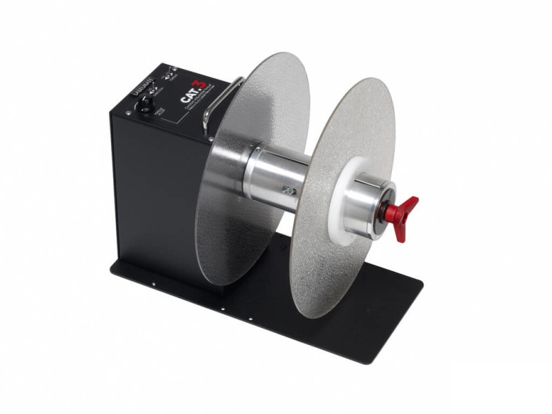 Labelmate CAT-3-CHUCK - Etikettenrückspuleinheit - Wechselstrom 240 V - 170 mm (6.7), Ansicht 3