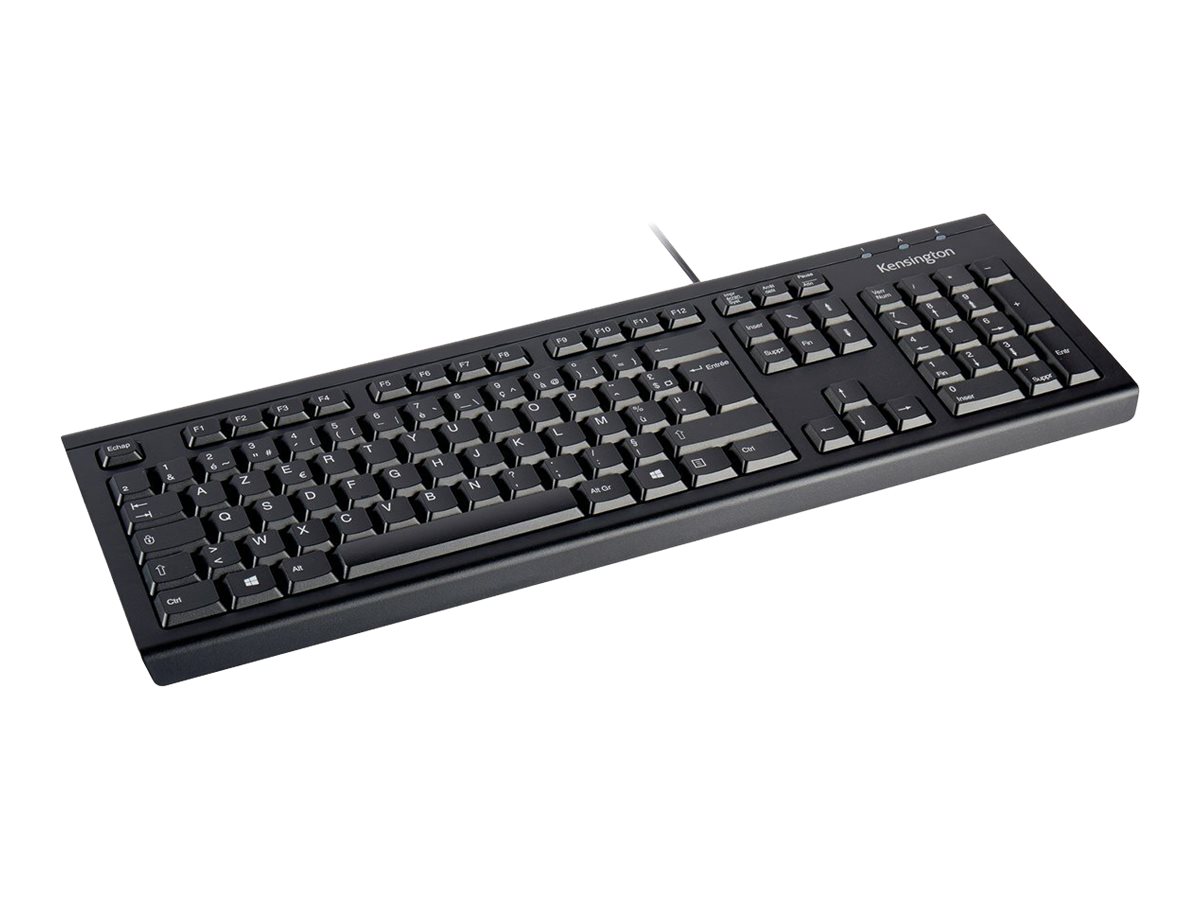Kensington ValuKeyboard - Tastatur - USB - Französisch