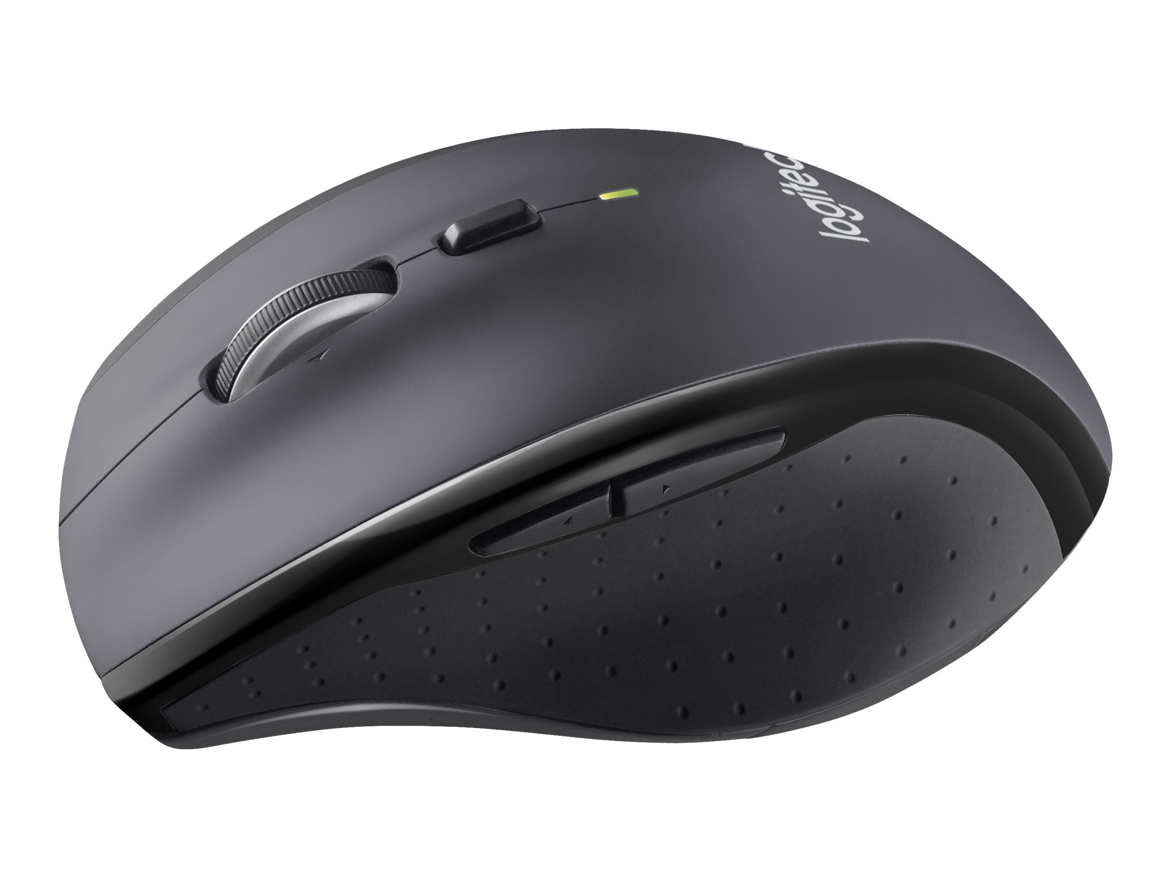 Logitech Marathon M705 - Maus - ergonomisch - Für Rechtshänder - Laser - 7 Tasten - kabellos - 2.4 GHz, Ansicht 5