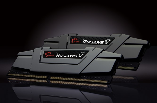 G.Skill Ripjaws V - DDR4 - Kit - 16 GB: 2 x 8 GB, Ansicht 2