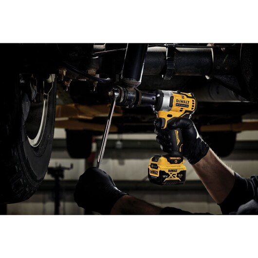 DeWalt DCF901P2 Akku-Schlagschrauber inkl. Koffer + 2 Akkus 5.0Ah, Ansicht 4