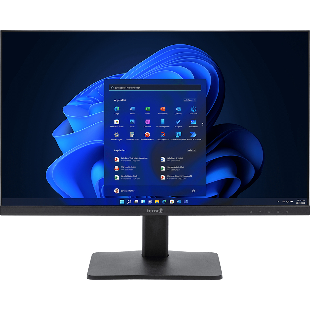 TERRA LCD/LED 2748W V3 schwarz HDMI/DP/USB-C GREENLINE PLUS - Flachbildschirm (TFT/LCD) - 68,6 cm, Ansicht 4