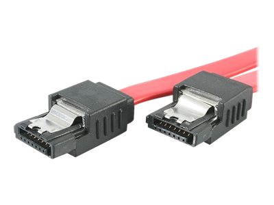 StarTech.com 15 cm einrastendes SATA-Kabel - S-ATA Anschlusskabel - Buchse/Buchse - SATA-Kabel - Serial ATA 150/300/600 - SATA (R) zu SATA (R)