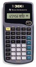 TI TI-30Xa - Wissenschaftlicher Taschenrechner, Ansicht 4