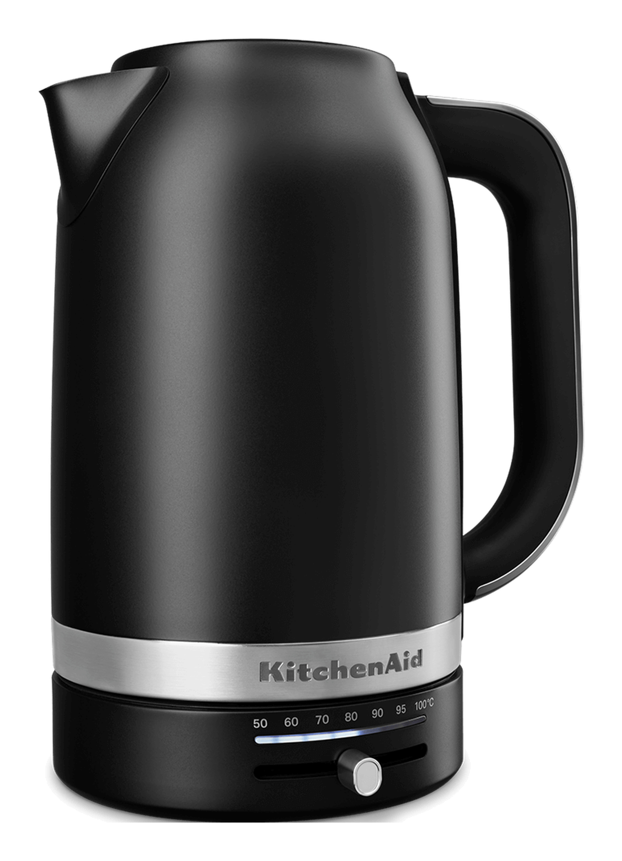 KitchenAid 5KEK1701EBM Wasserkocher 1 7 l 2400 W Schwarz, Ansicht 2