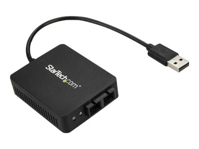 StarTech.com Startech USB 2.0 auf LWL Konverter - 100BaseFX