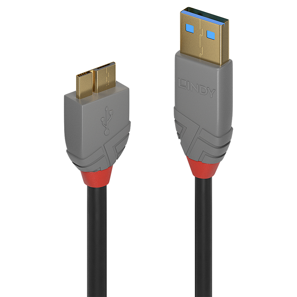 Lindy Anthra Line - USB-Kabel - USB Typ A (M), Ansicht 4