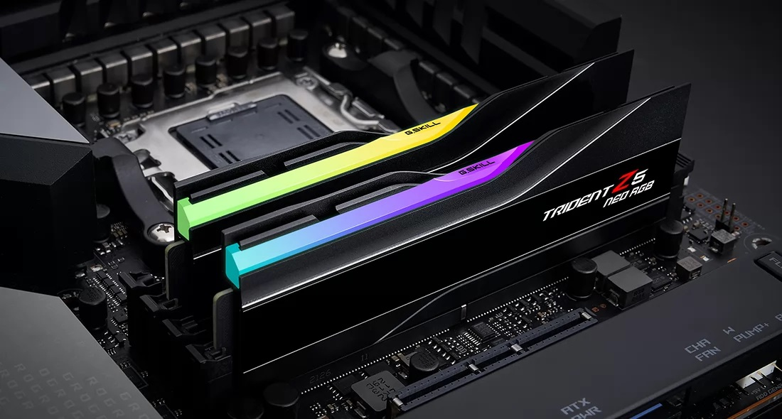 G.Skill Trident Z5 Neo RGB - DDR5 - Kit - 32 GB: 2 x 16 GB, Ansicht 4