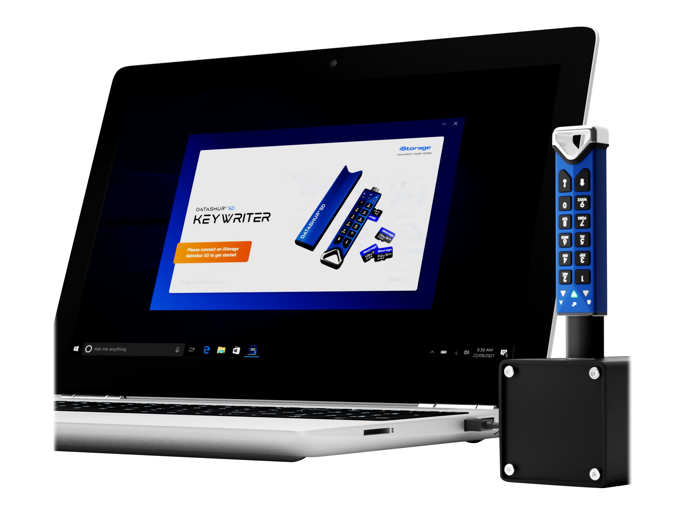 iStorage datAshur SD KeyWriter - Lizenz - Volumen - 500-999 Lizenzen - Linux, Win, Mac, Android, Chrome OS