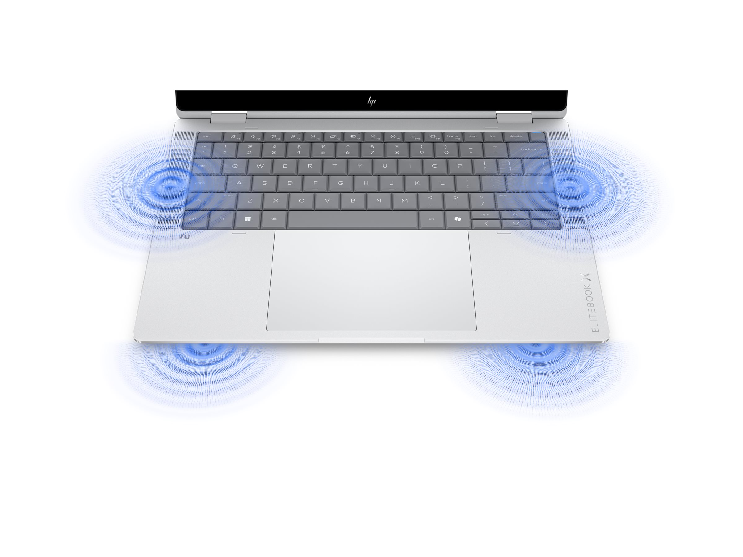 HP EliteBook X Flip G2i Notebook Next Gen AI - Flip-Design - Intel Core Ultra 5 325 / 2.1 GHz - Win 11 Pro - Intel Graphics - 32 GB RAM - 512 GB SSD NVMe - 35.6 cm (14")