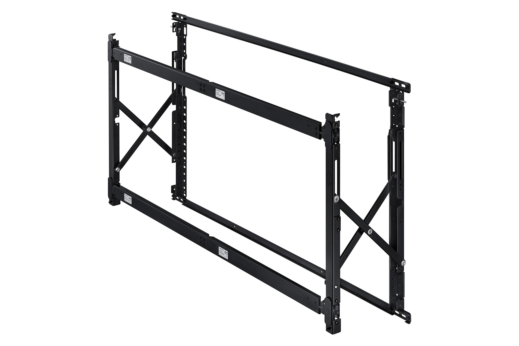 Samsung WMN-55VD - Klammer für Videoleinwand - Bildschirmgröße: 139.7 cm (55), Ansicht 3