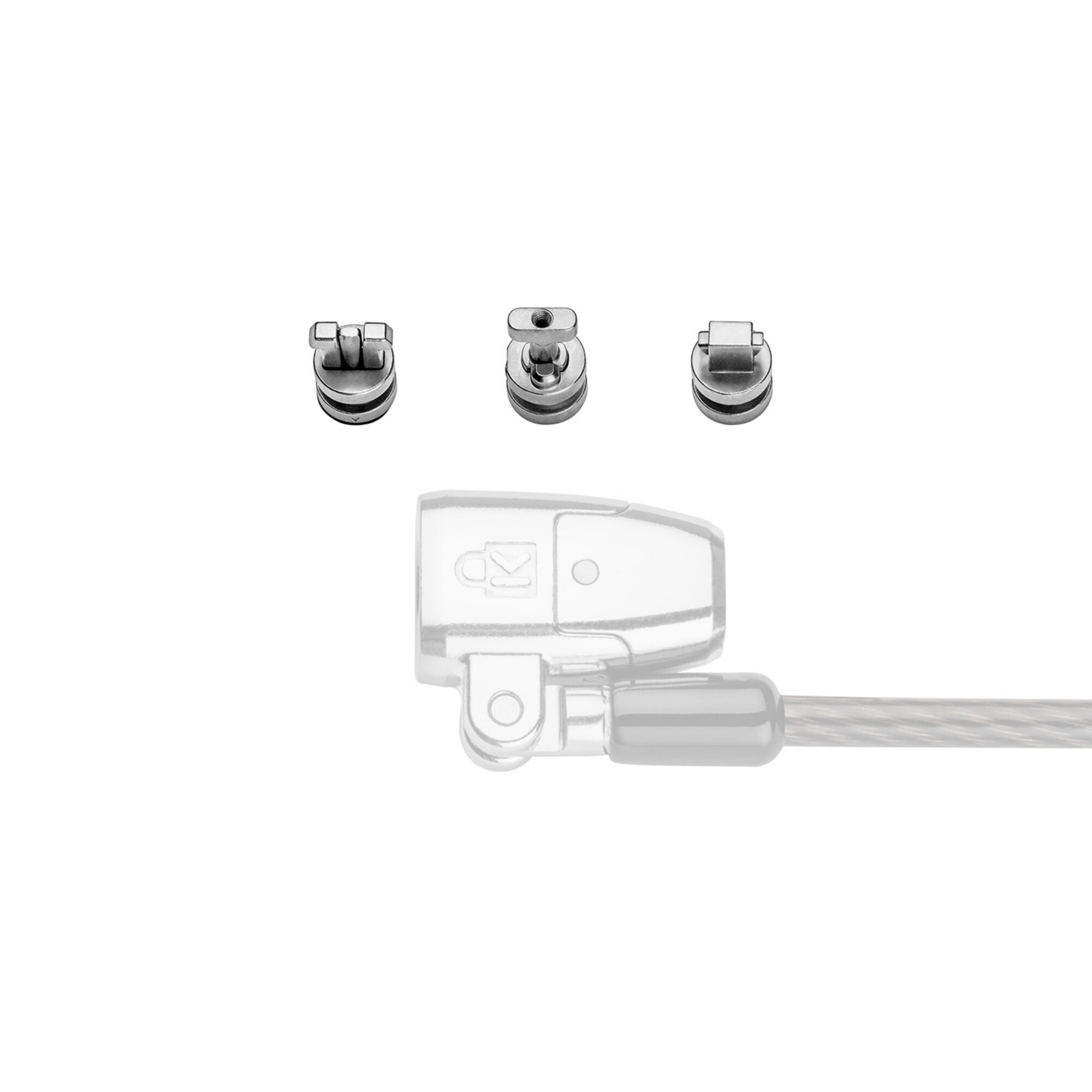 Kensington ClickSafe 3-in-1 Verankerung für T-Bar Wedge Nano Security Slot, Ansicht 4
