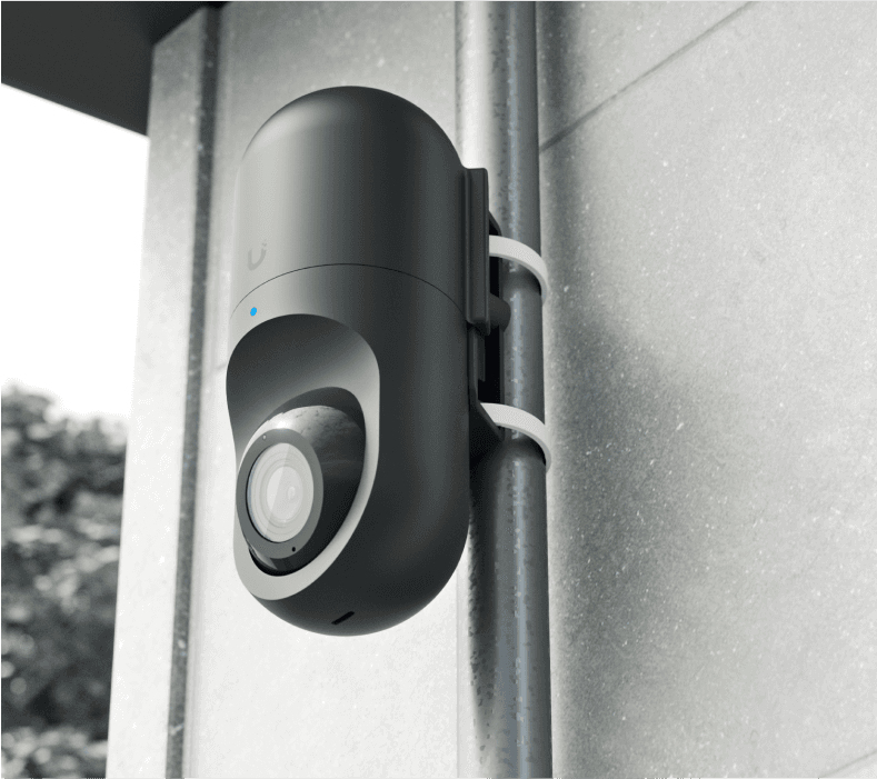 UbiQuiti Kamera Montagesatz - Pfosten montierbar, geeignet für Wandmontage - Schwarz (Packung mit 3), Ansicht 4