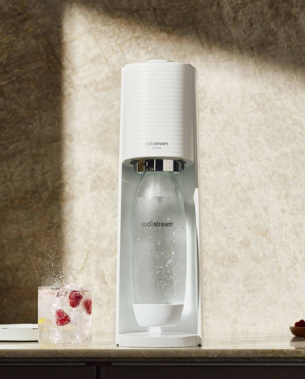 SodaStream Terra Weiß inkl. 3 Flaschen, Ansicht 2