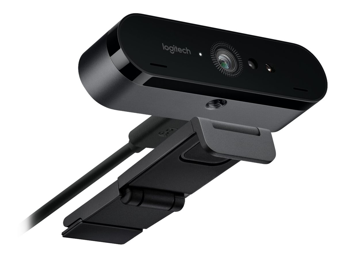 Logitech BRIO 4K Ultra HD webcam - Web-Kamera, Ansicht 4