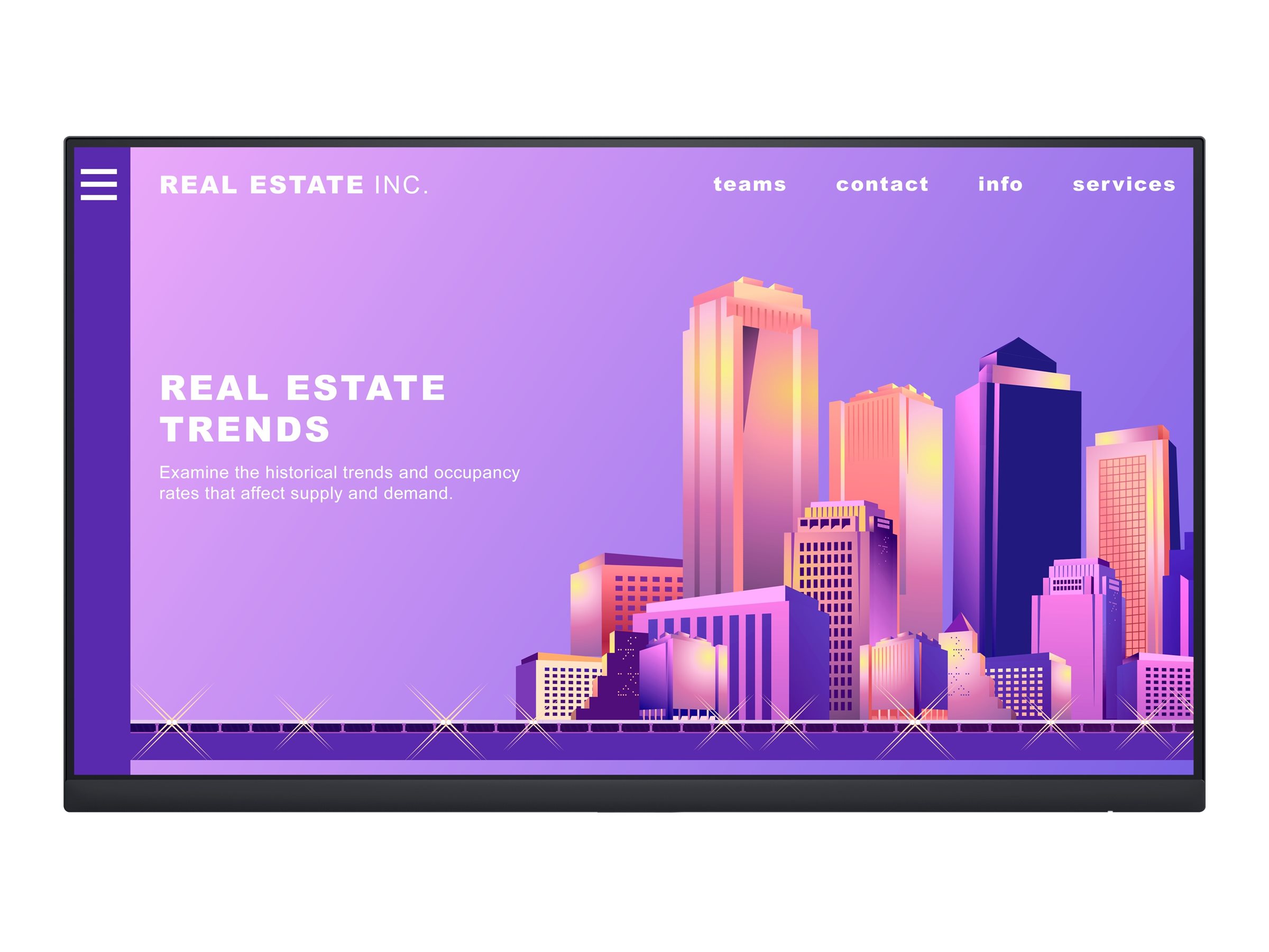 Dell P2422H - Ohne Standfuß - LED-Monitor - 60.47 cm (23.8")