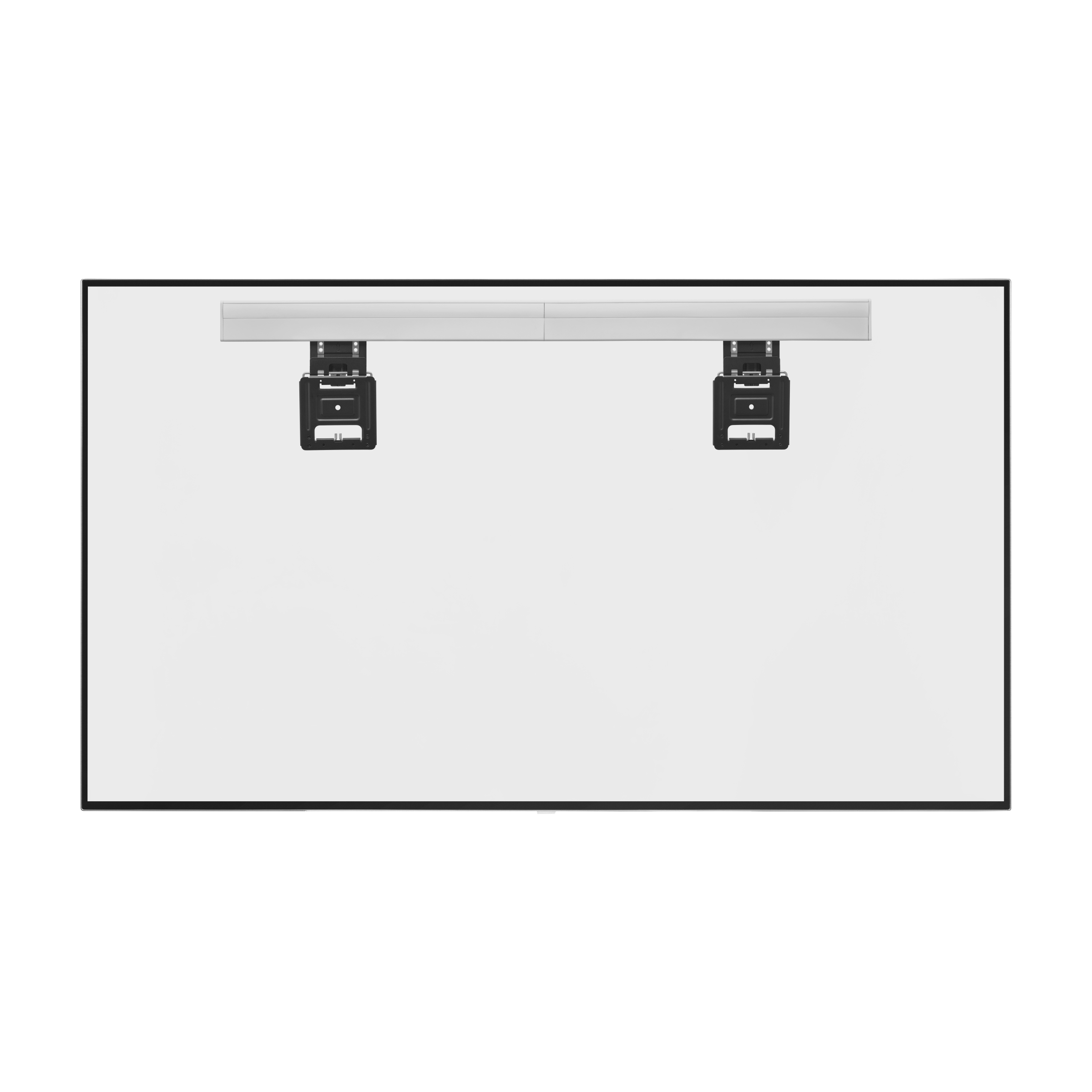 One for All WM6812 - 81,3 cm (32) - 2,79 m (110) - 75 kg - 200 x 200 mm - 900 x 600 mm - Schwarz - Silber, Ansicht 4