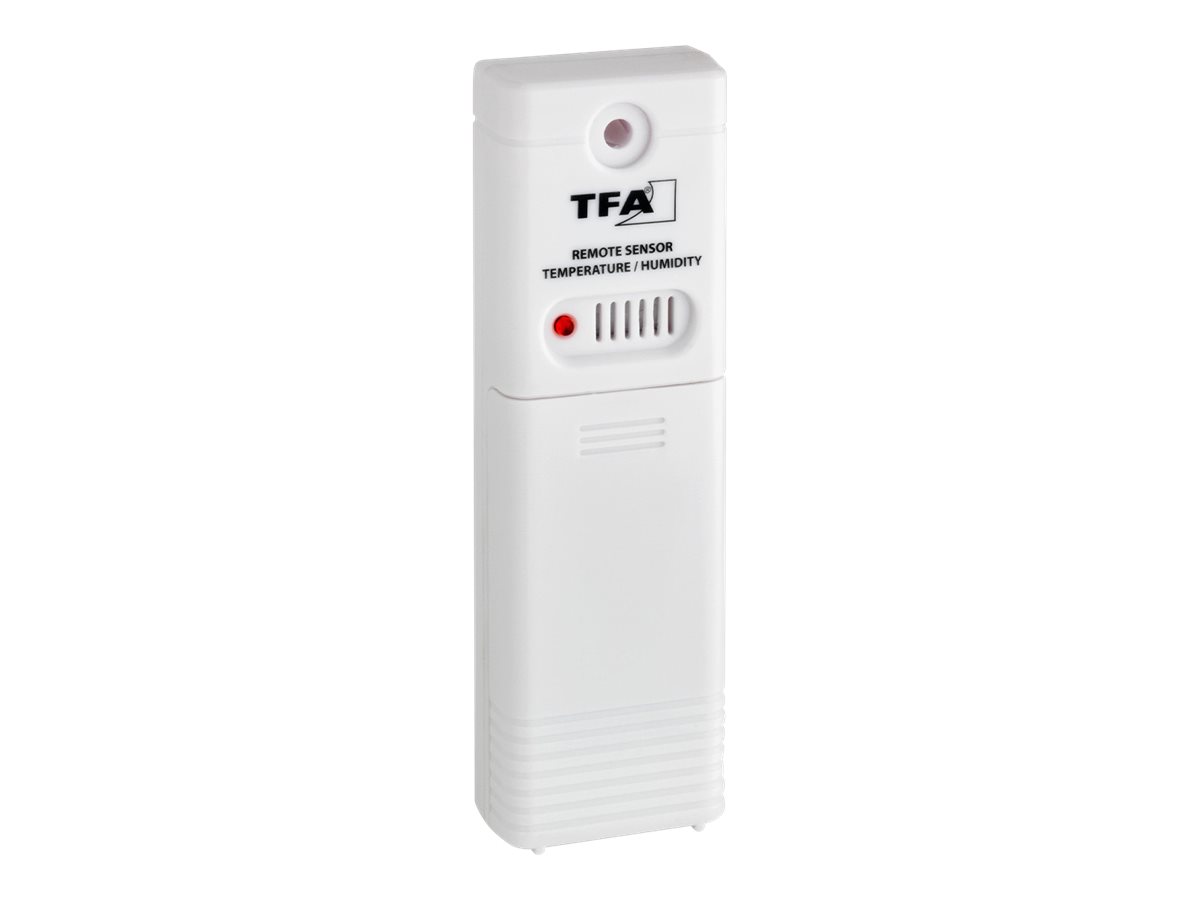 TFA Spring - Wetterstation - Schwarz, Silber, Ansicht 3