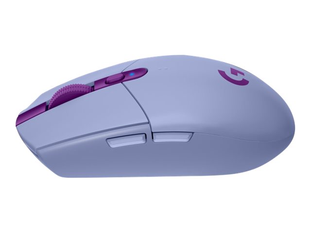 Logitech G G305 - Maus - optisch - 6 Tasten - kabellos - 2.4 GHz - kabelloser Empfänger (USB)