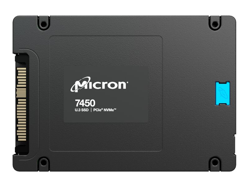 Micron 7450 PRO - SSD - Enterprise - 3840 GB - intern - 2.5" (6.4 cm)