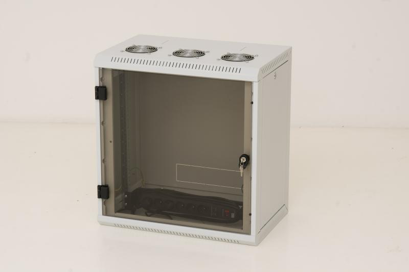 TRITON Delta U AS6 - Gehäuse - geeignet für Wandmontage - 48.3 cm (19), Ansicht 2