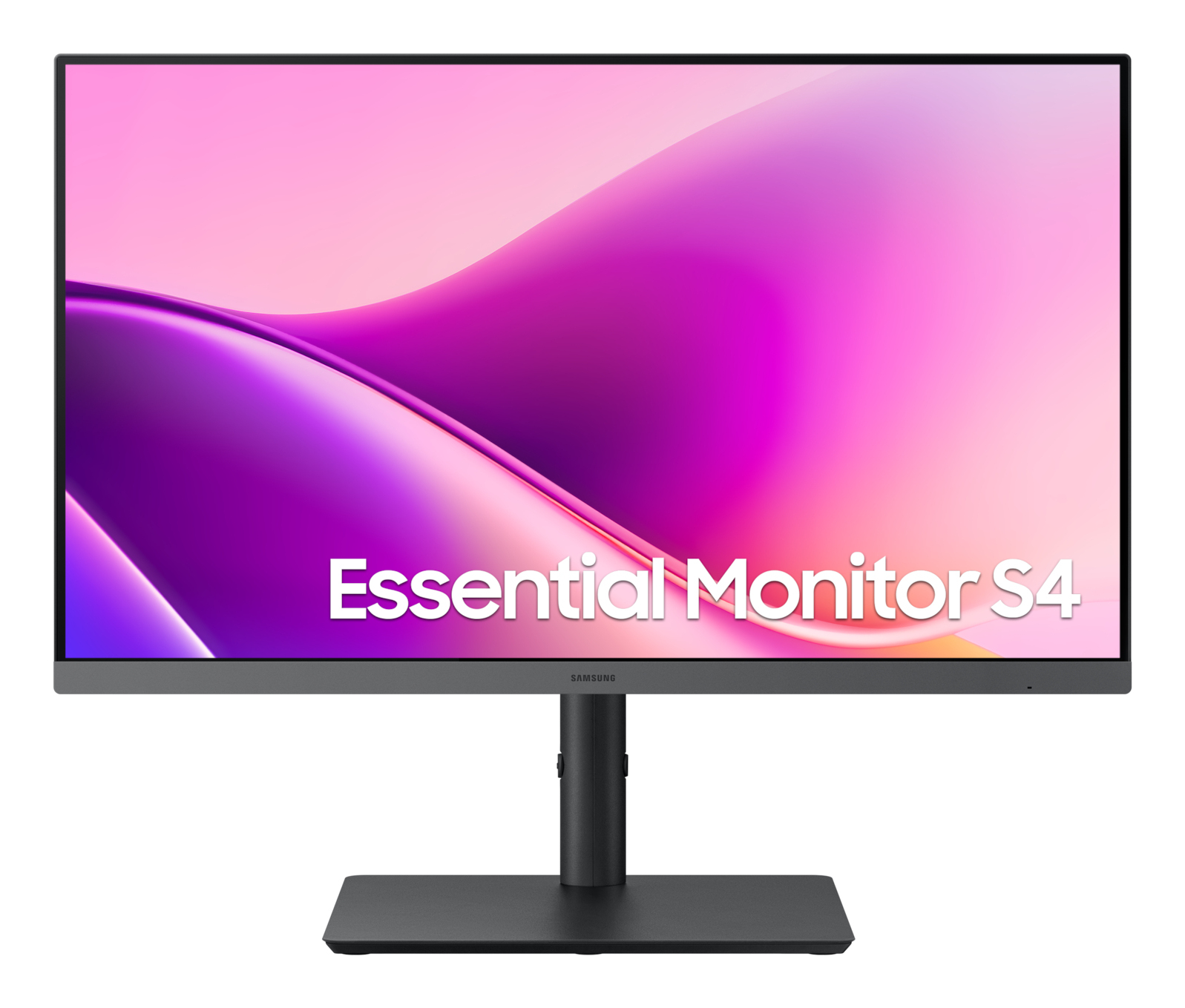 Samsung Essential S4 S24F434UAU - S43UF Series - LED-Monitor - 61 cm (24), Ansicht 2
