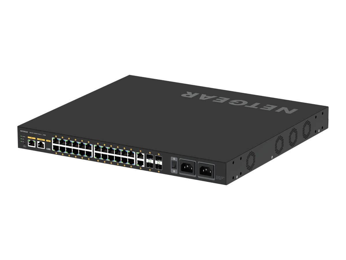 NETGEAR M4250-26G4F-POE++ Managed Switch (GSM4230UP-100EUS)